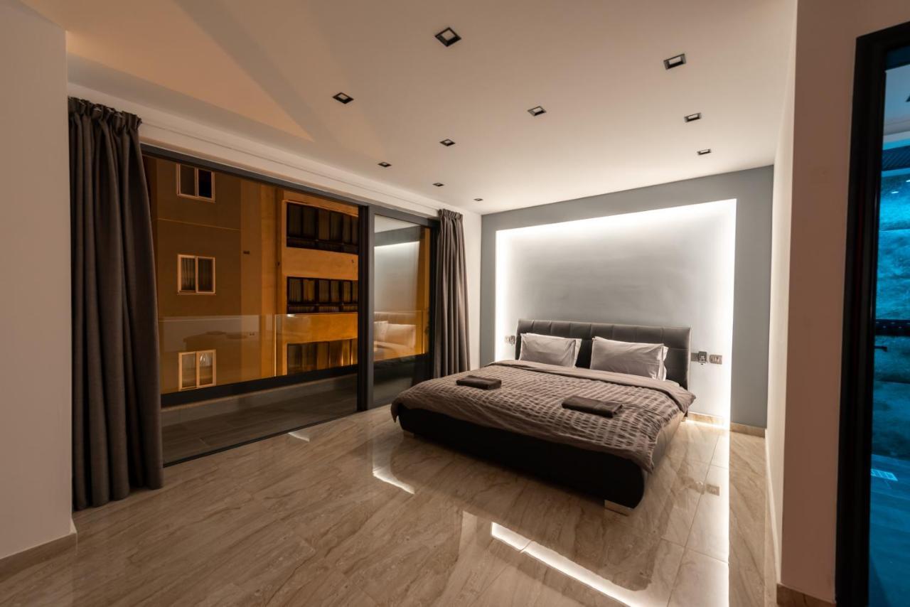 Luxury 2 Bed Apartment In The Heart Of St Julians San Julián Exterior foto