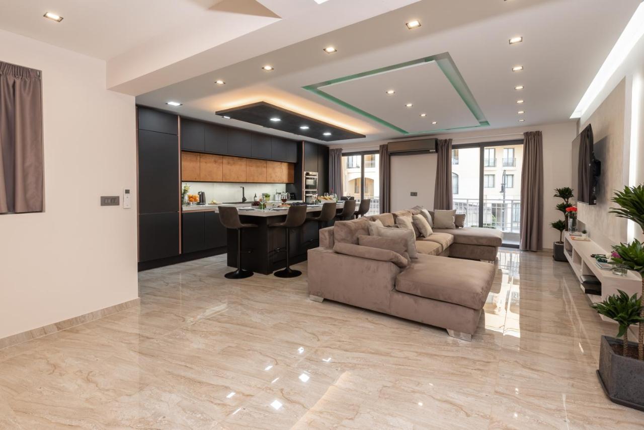 Luxury 2 Bed Apartment In The Heart Of St Julians San Julián Exterior foto