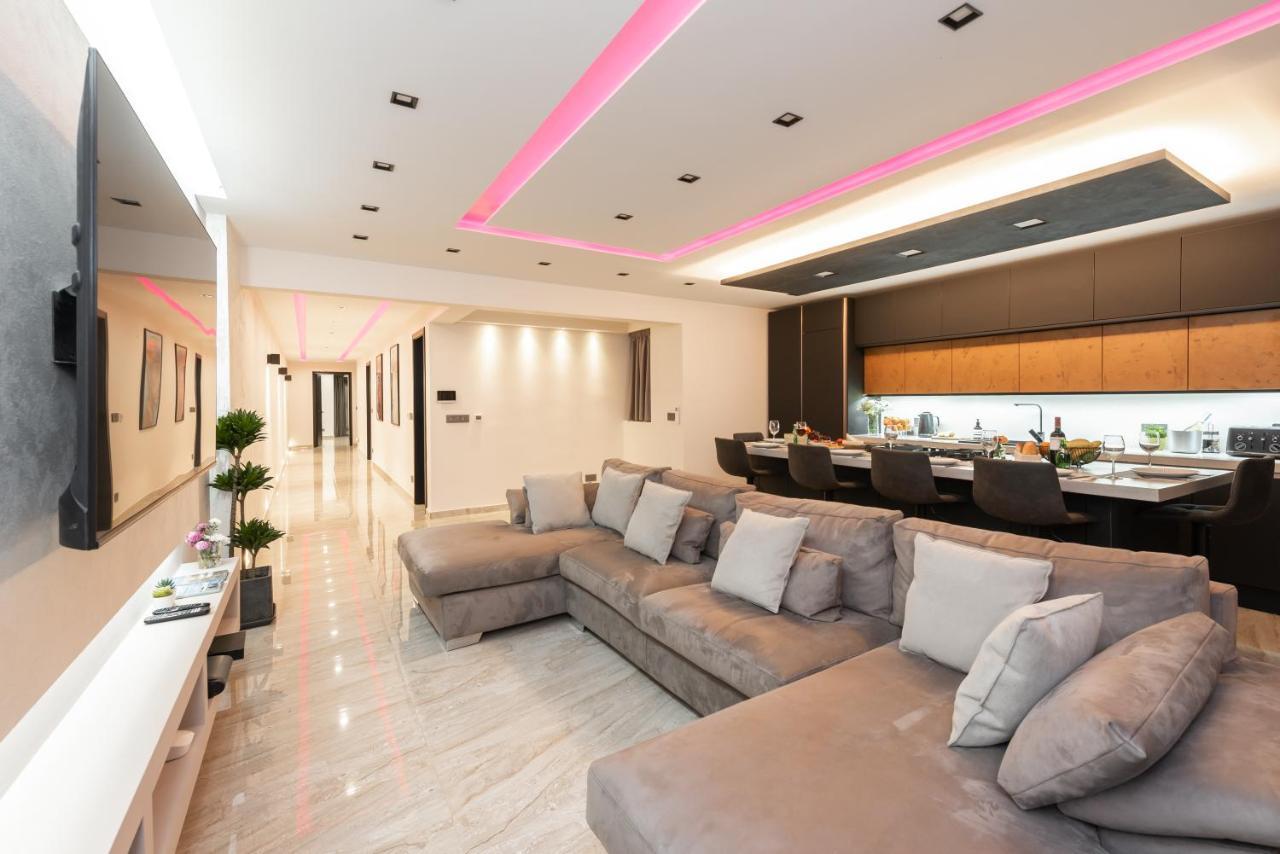 Luxury 2 Bed Apartment In The Heart Of St Julians San Julián Exterior foto