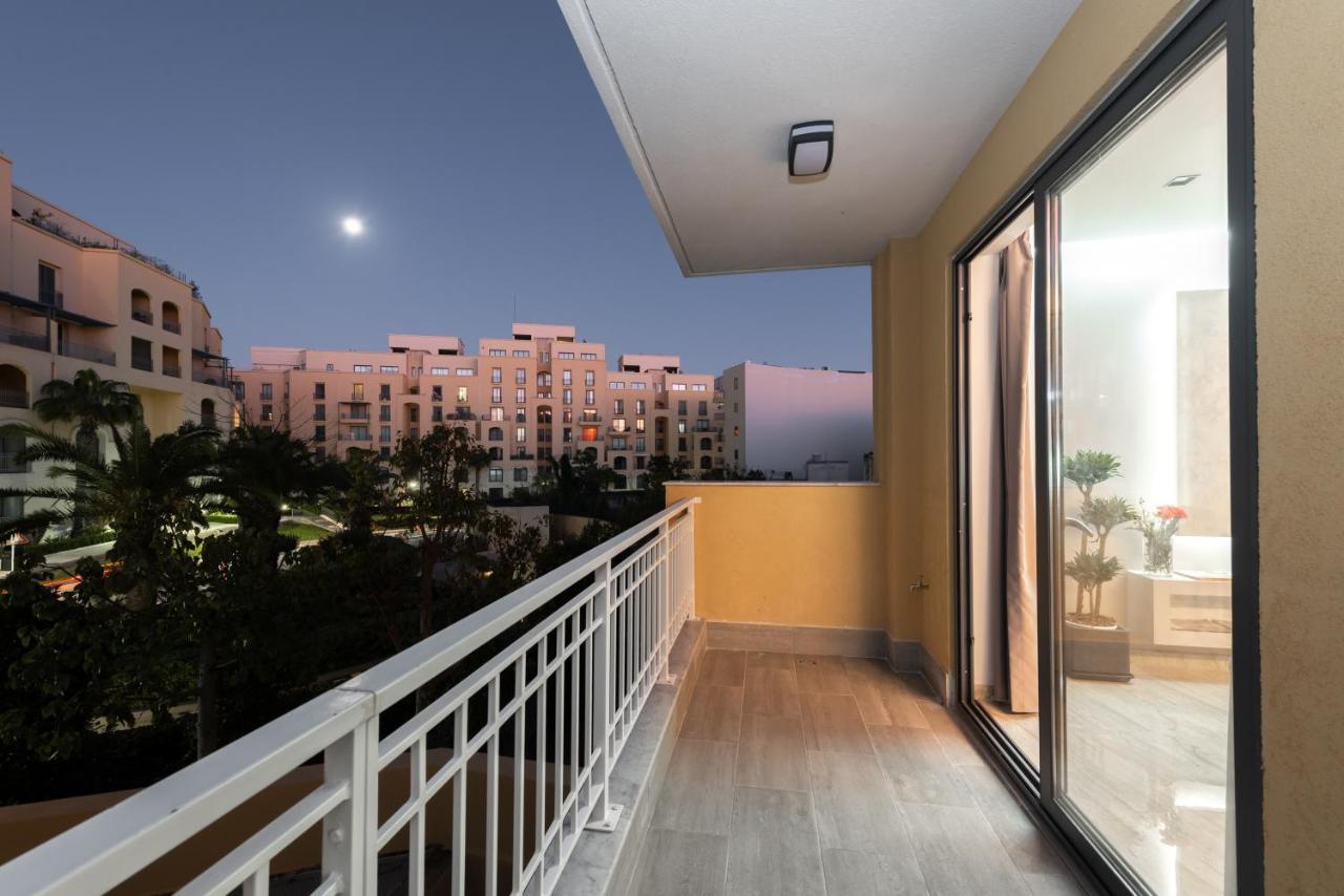 Luxury 2 Bed Apartment In The Heart Of St Julians San Julián Exterior foto