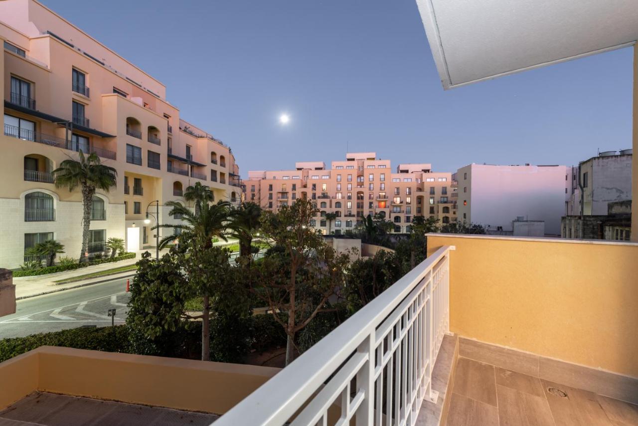 Luxury 2 Bed Apartment In The Heart Of St Julians San Julián Exterior foto