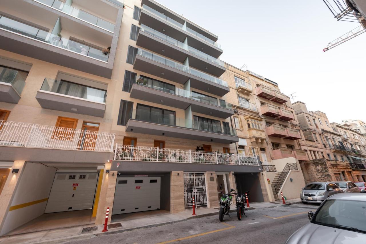 Luxury 2 Bed Apartment In The Heart Of St Julians San Julián Exterior foto